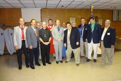 Installation of Officers for 2012-2013