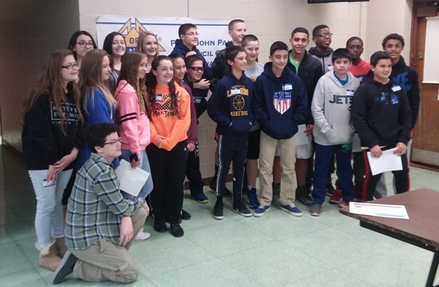 SJV Spelling Bee 1-20-16